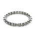 Klassisches Chrom | Monroe Links | Sanduhrarmband